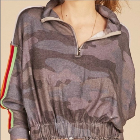 vintage havana camo sweatshirt